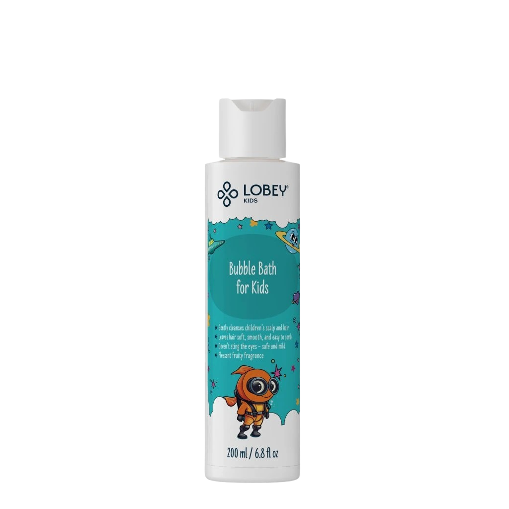 Lobey Pěna do koupele pro děti 200 ml