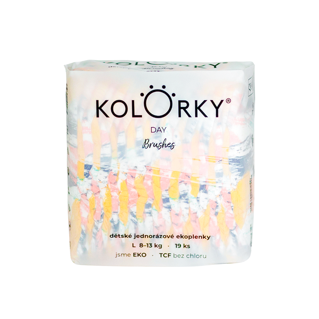 Kolorky DAY Štětce vel. L (8-13 kg) 19 ks