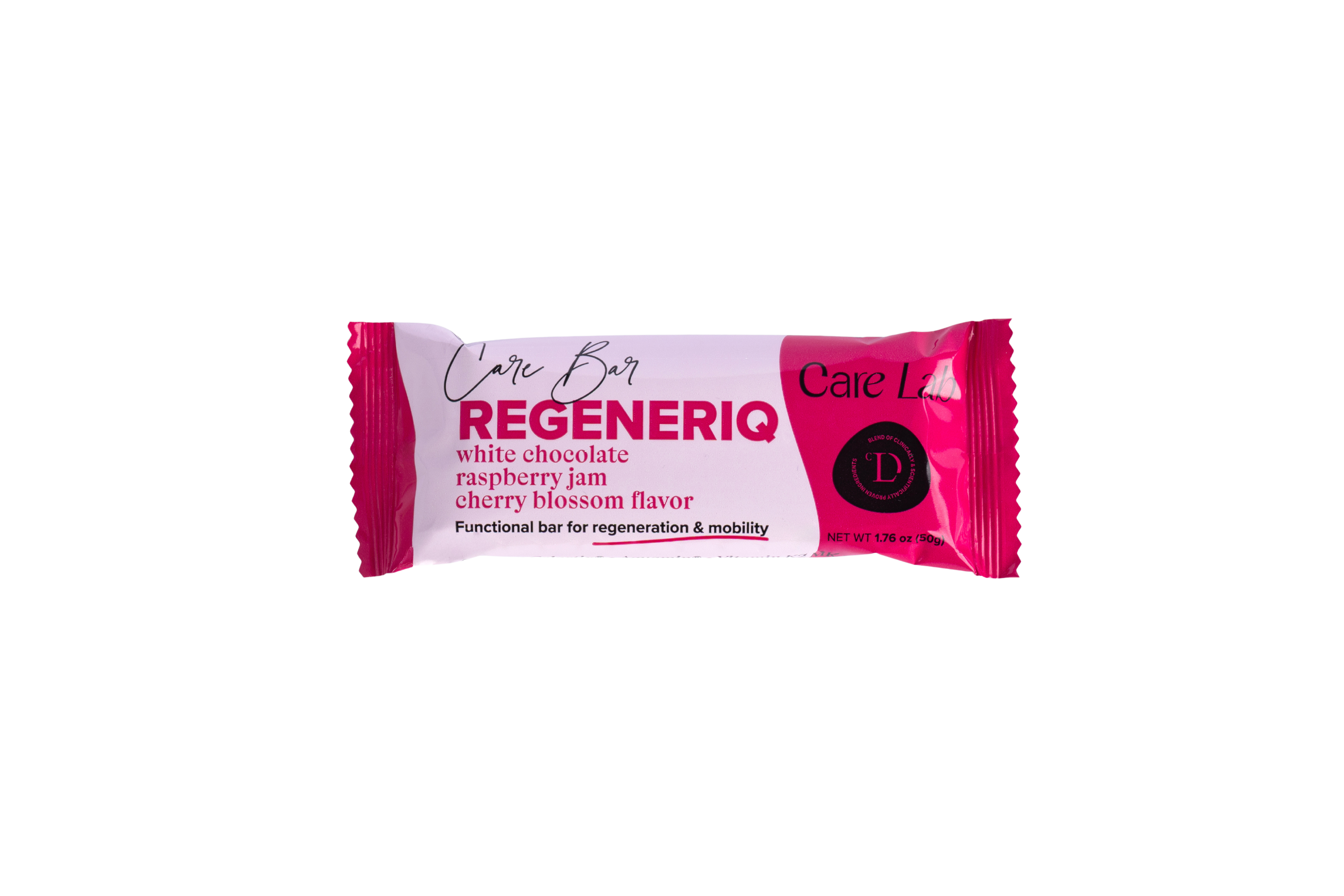 Fotografie CARE LAB Bar Regeneriq, malina 50 g