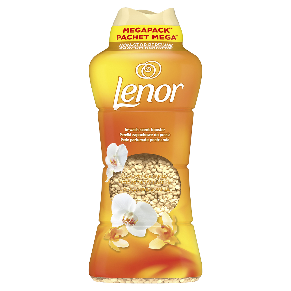 LENOR Vonné perličky Gold Orchid & Vanilla 735 g