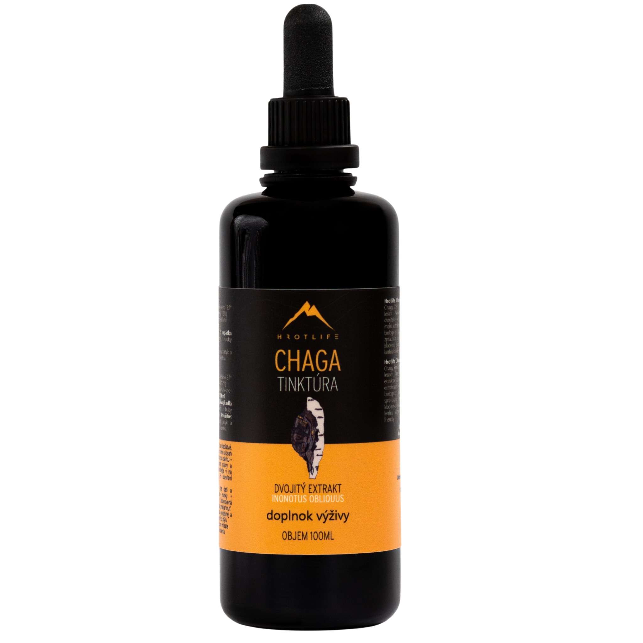 HROTLIFE Chaga tinktura 100 ml