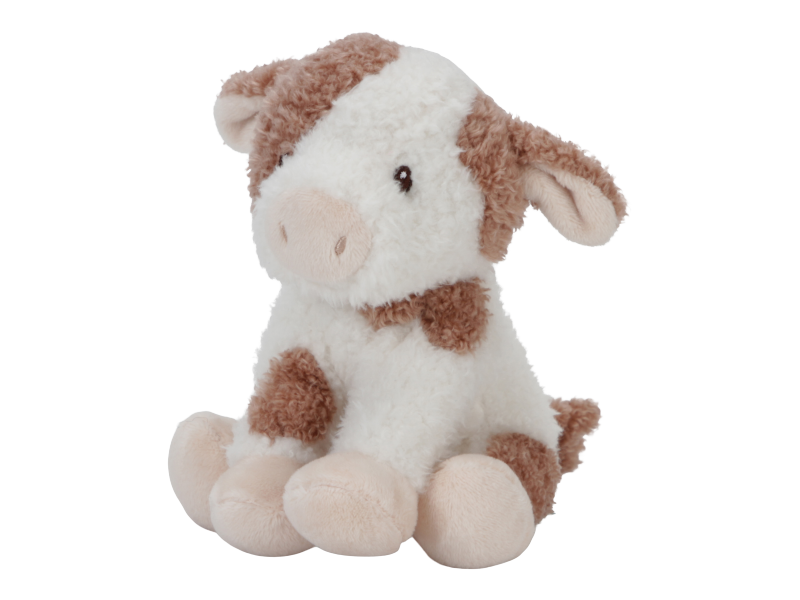 Fotografie LITTLE DUTCH Kravička plyšová Farma 17 cm