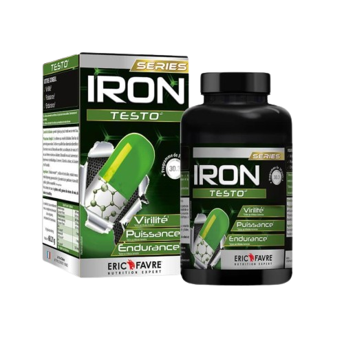 ERIC FAVRE IRON TESTO 120 kapslí