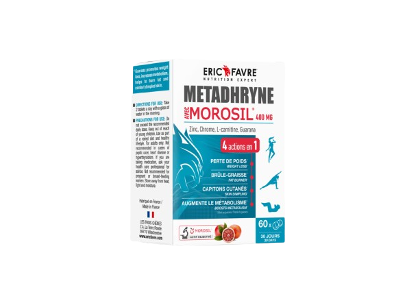 Fotografie ERIC FAVRE METADHRYNE MOROSIL 60 kapslí