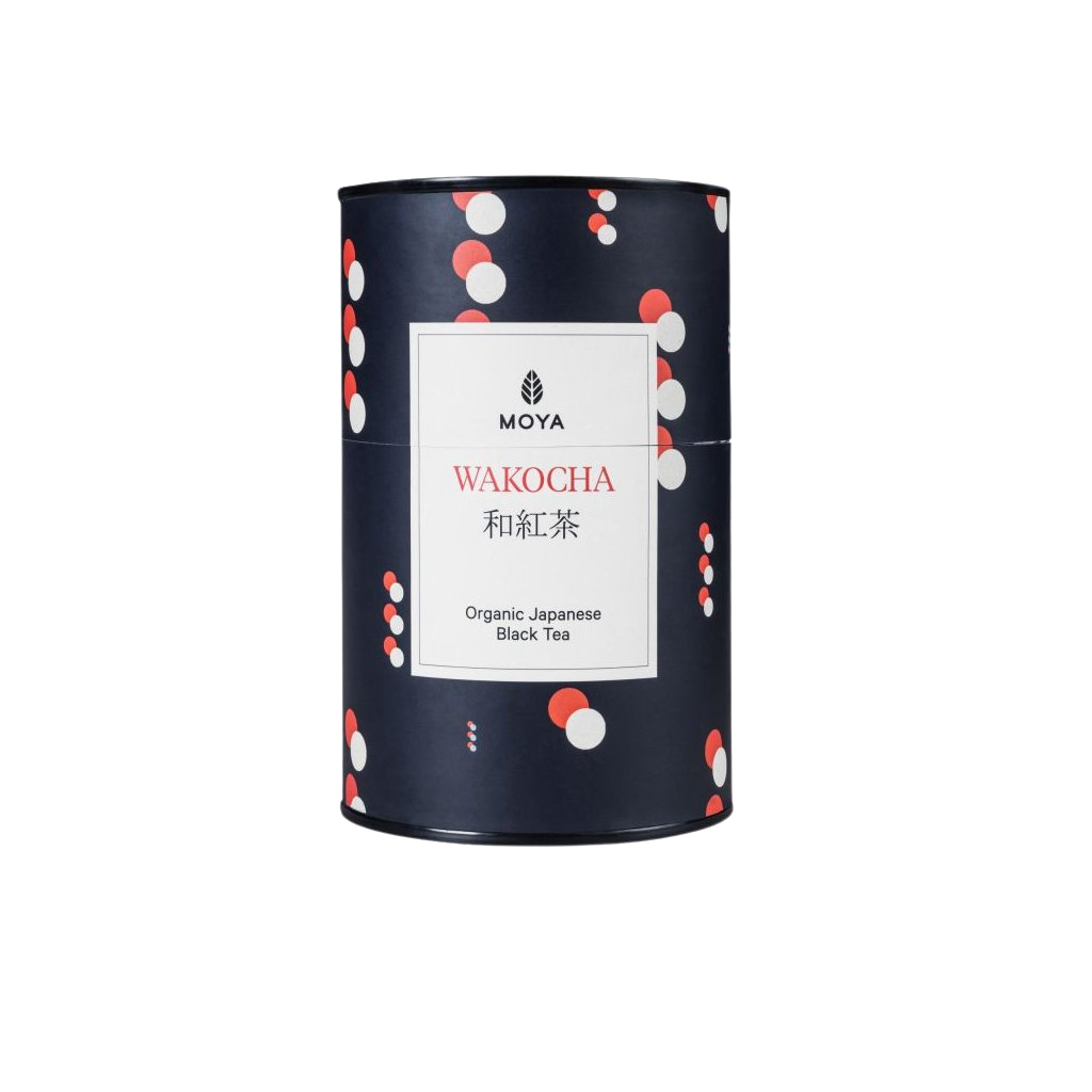 MOYA Organic japanese black tea, Wakocha 60 g