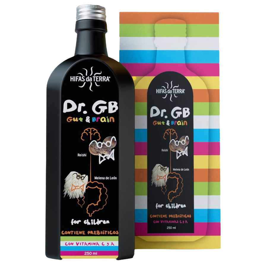 HIFAS DA TERRA Dr. Gut and Brain for Children (Reishi a Hericium pro děti) 250 ml