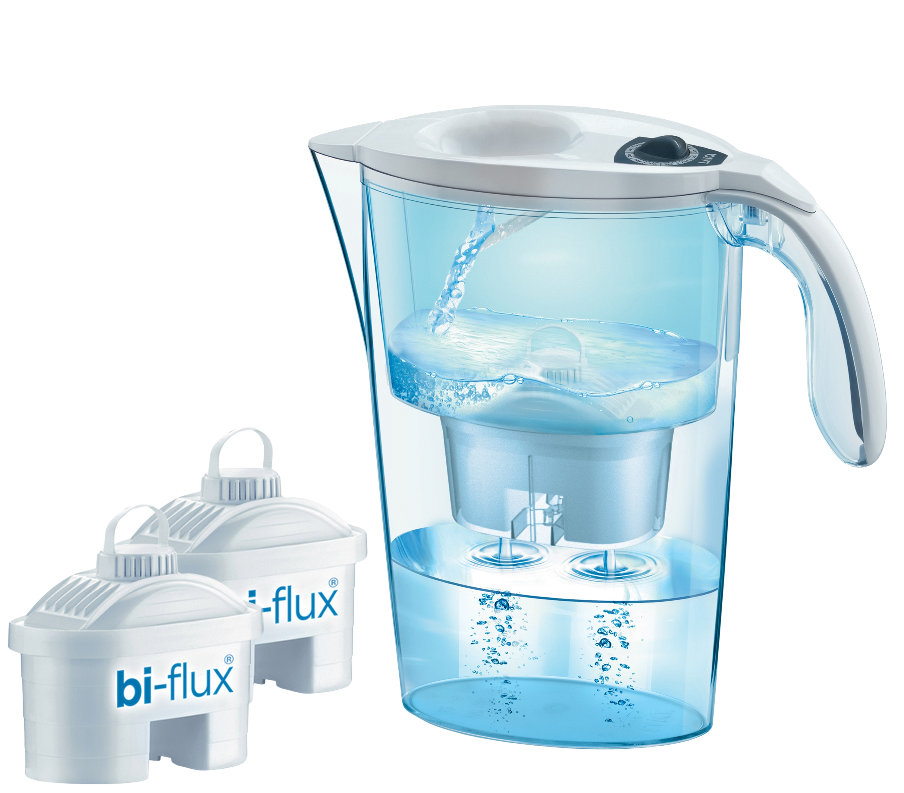 LAICA Stream Line starter pack J9029C3, bílá