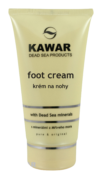 KAWAR KRÉM NA NOHY s minerálmi z Mŕtveho mora 150ml