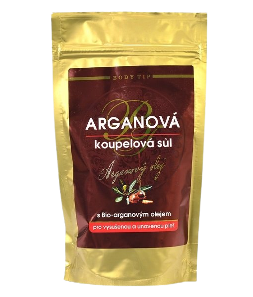Body Tip Sůl do koupele s BIO arganovým olejem 300 g