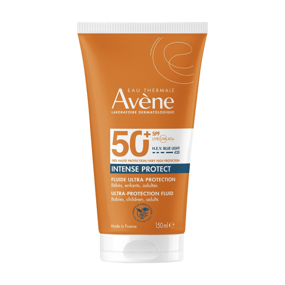 AVÈNE Intense Protect Ultra Fluid SPF 50+, 150 ml