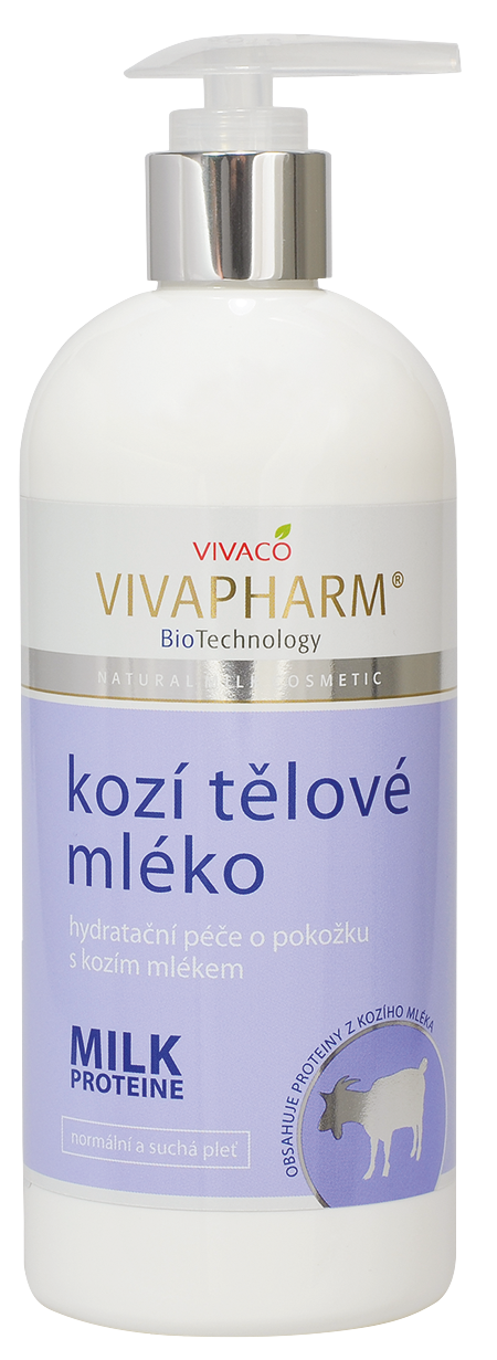 VivaPharm Kozie telové mlieko 400 ml