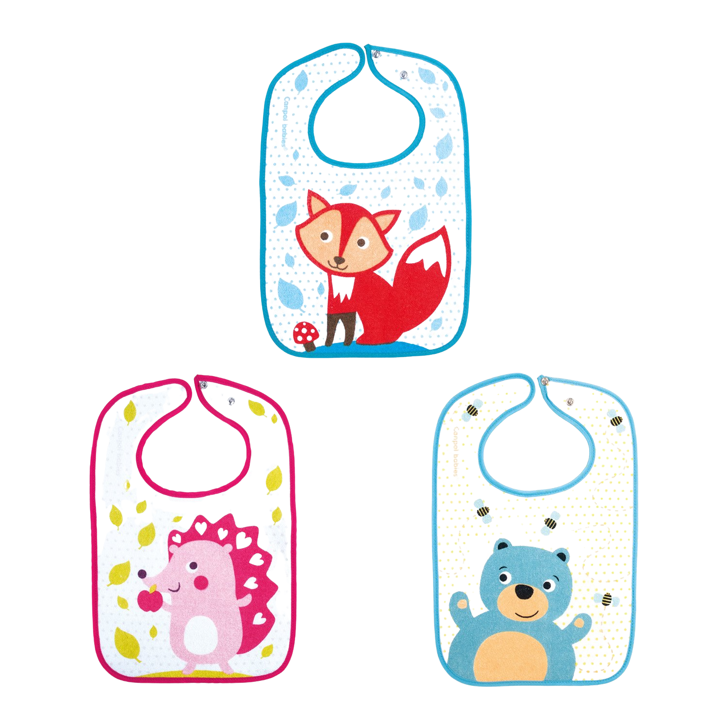 CANPOL BABIES Podbradník froté Cute Animal