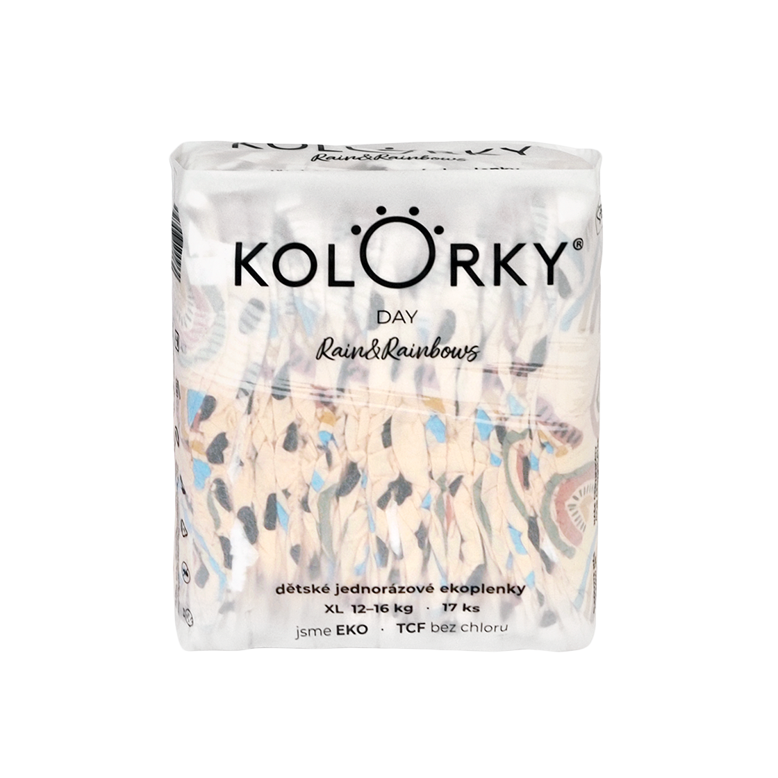 Fotografie KOLORKY DAY Déšť a duhy vel. XL (12-16 kg) 17 ks