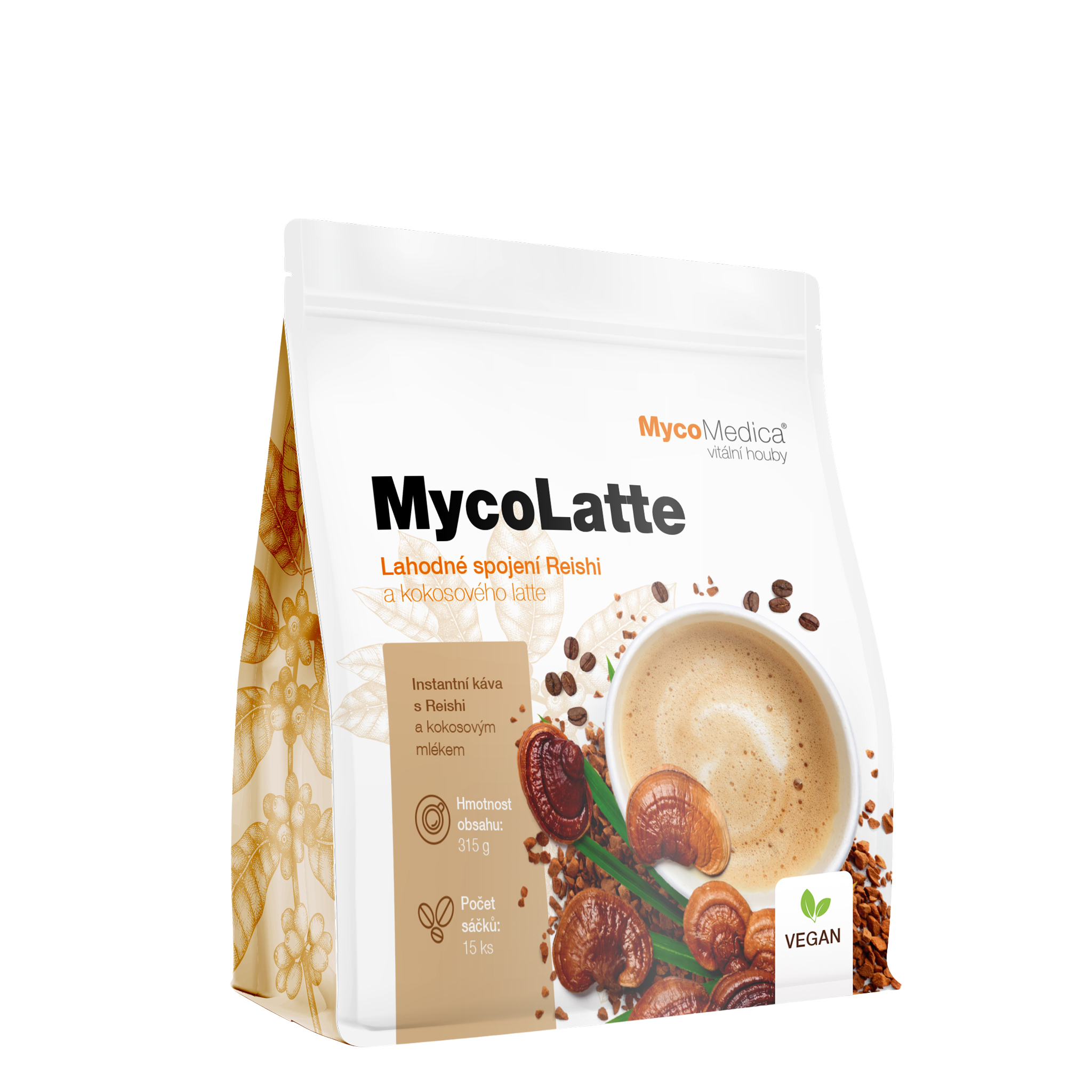 MYCOMEDICA MycoCoffee 20 x 3.5 g