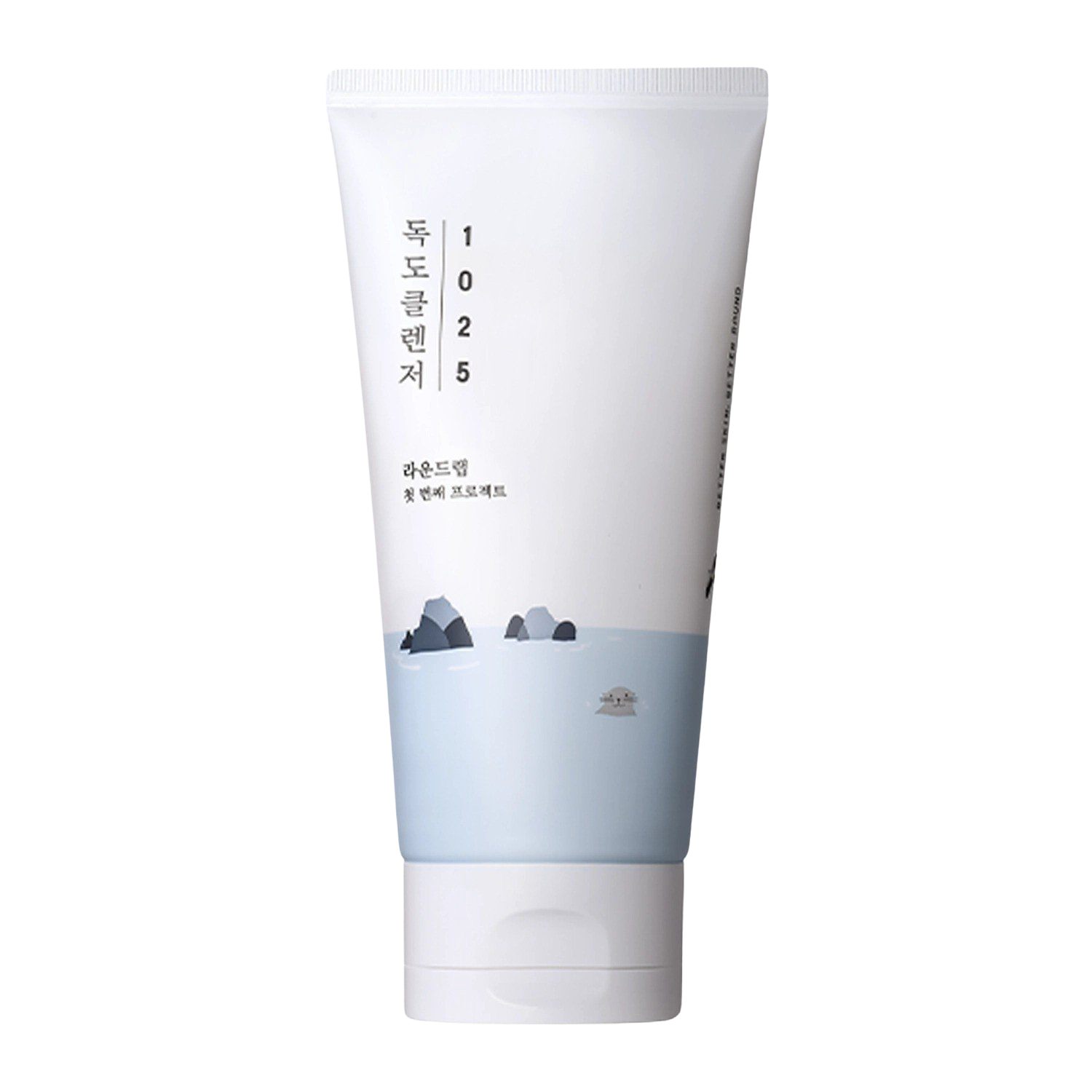 Fotografie ROUND LAB 025 Dokdo Cleanser Čistící pěnivý krém 150 ml