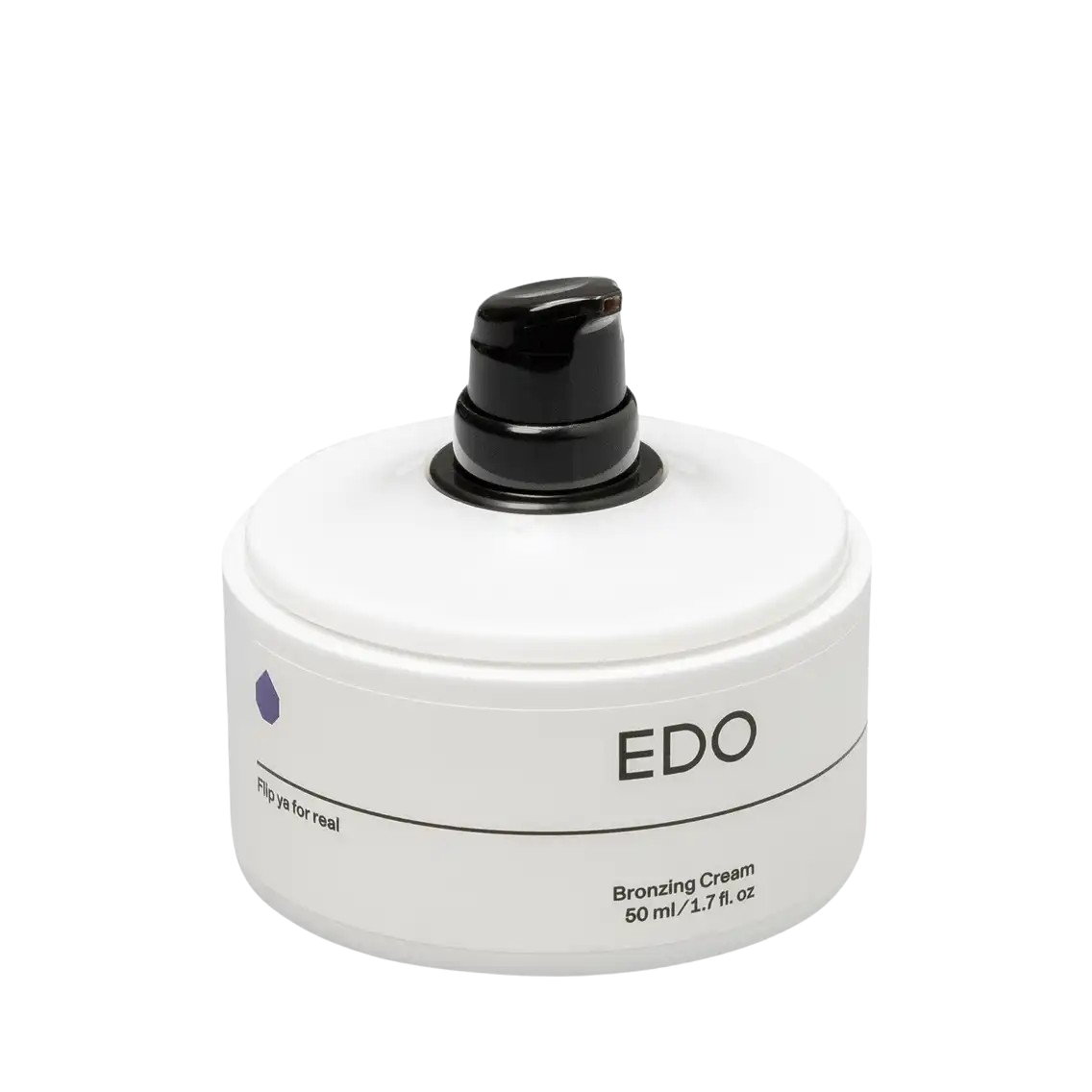 EDO Bronzing Cream, Krém na tónování a zdravý vzhled pleti 50 ml