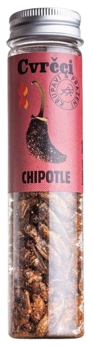 Sens Páliví křupaví & pražení cvrčci - Chipotle 20 g