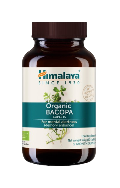 HIMALAYA Organic Bacopa BIO 60 kapslí