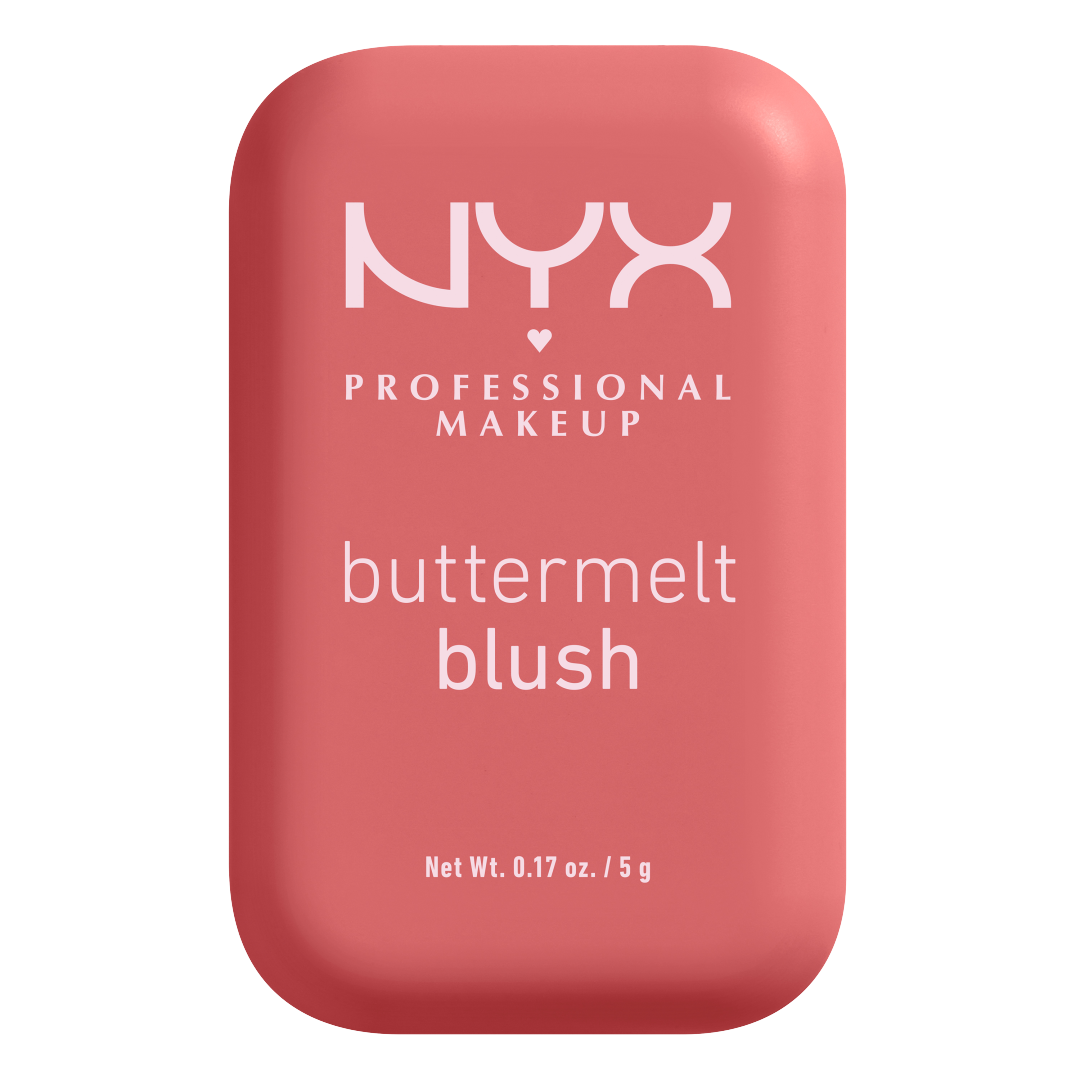 NYX PROFESSIONAL MAKEUP Buttermelt Blush 09 Feeling Butta pudrová tvářenka