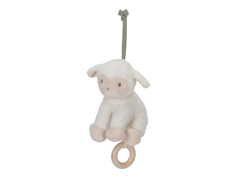 LITTLE DUTCH Ovečka hudební plyšová Farma