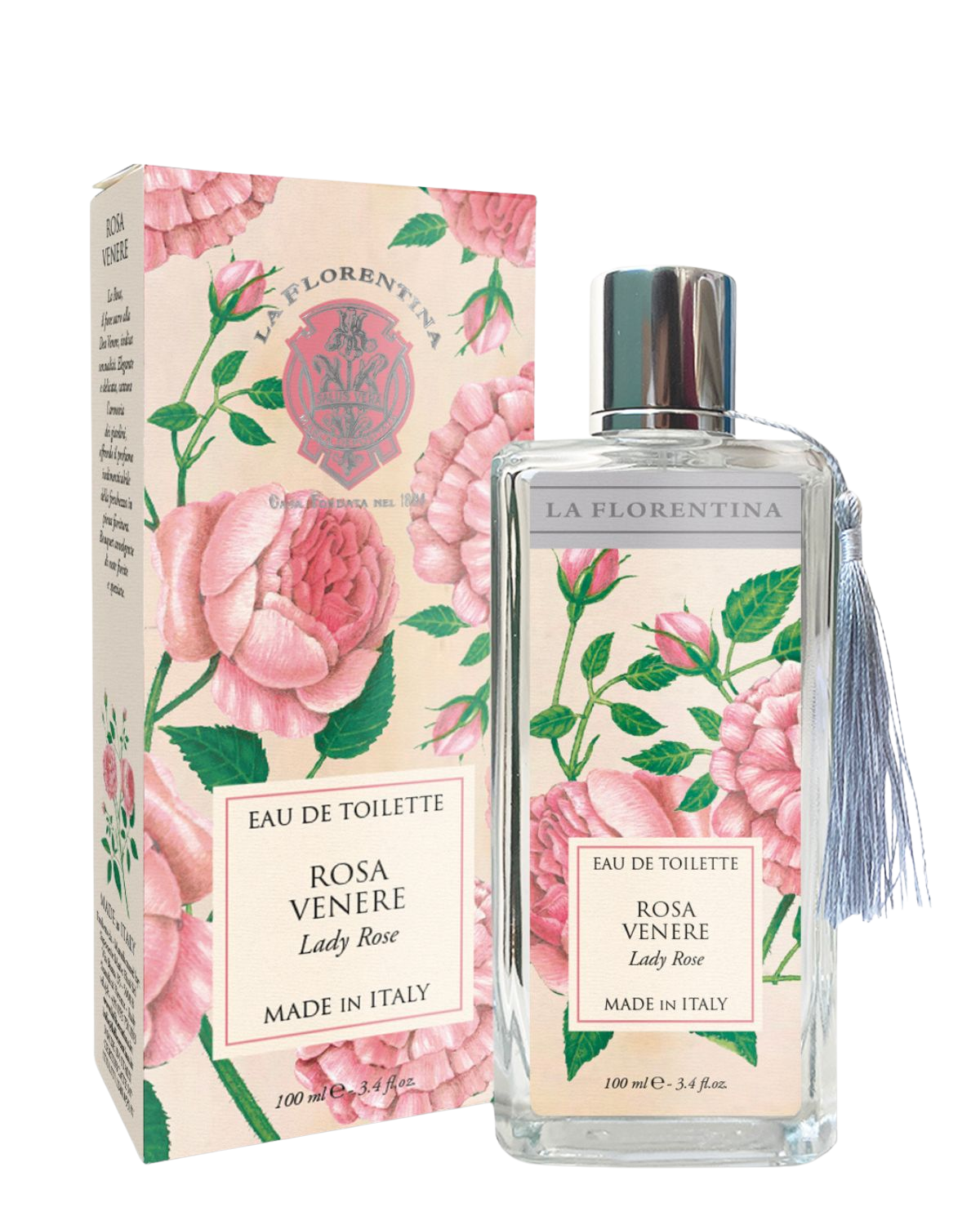 LA FLORENTINA Toaletní voda (EDT) Rosa Venere 100 ml