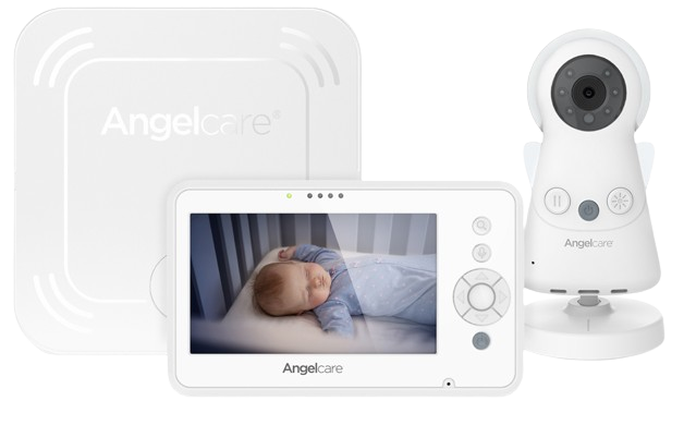 ANGELCARE AC25 Monitor pohybu dechu a video chůvička