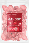 Allnature Jahoda sušená mrazem 100 g