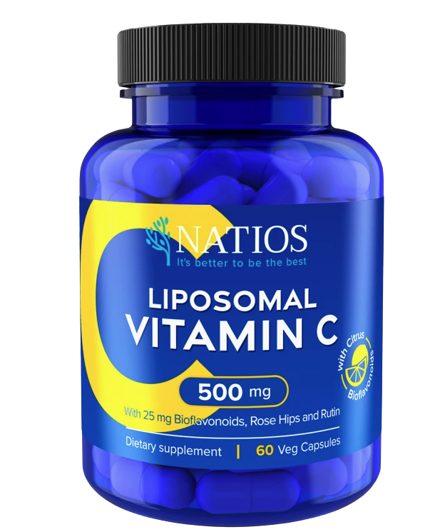 NATIOS Liposomal Vitamin C 500 mg 60 kapslí