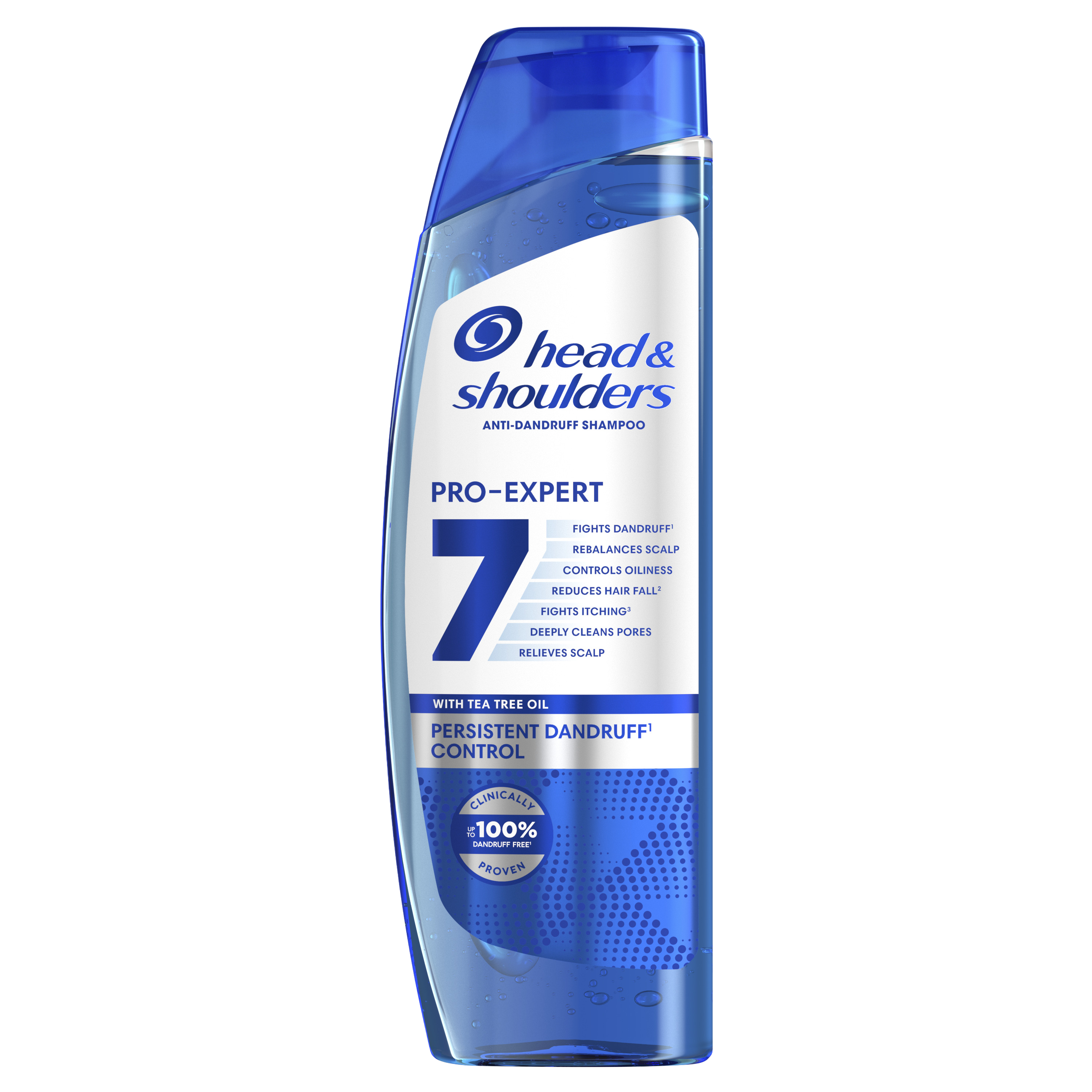 HEAD & SHOULDERS Pro-Expert 7, Šampón proti najodolnejším lupinám 250 ml
