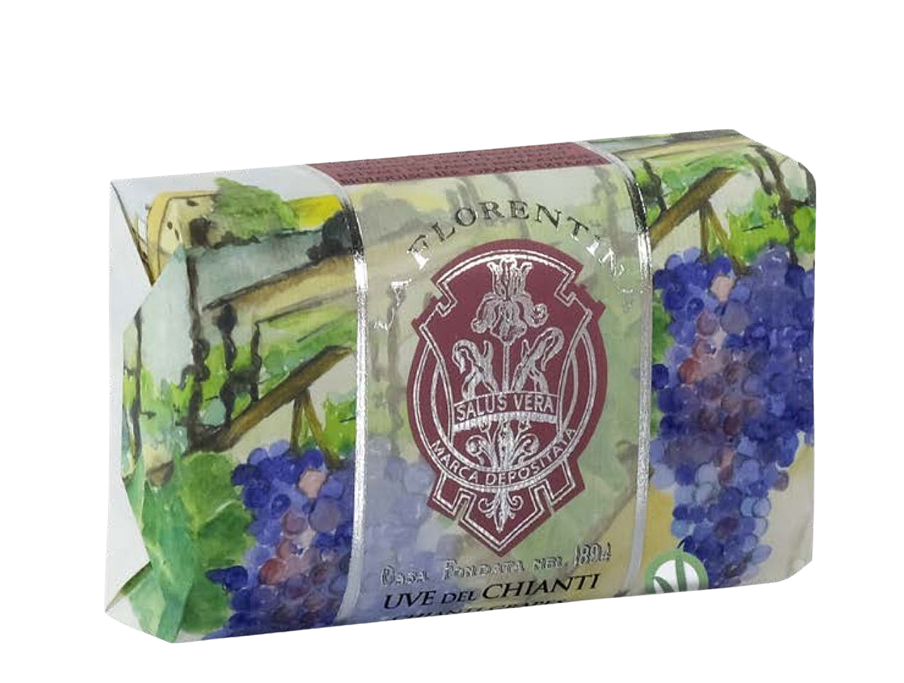 Fotografie LA FLORENTINA Mýdlo Uve del Chianti 200 g