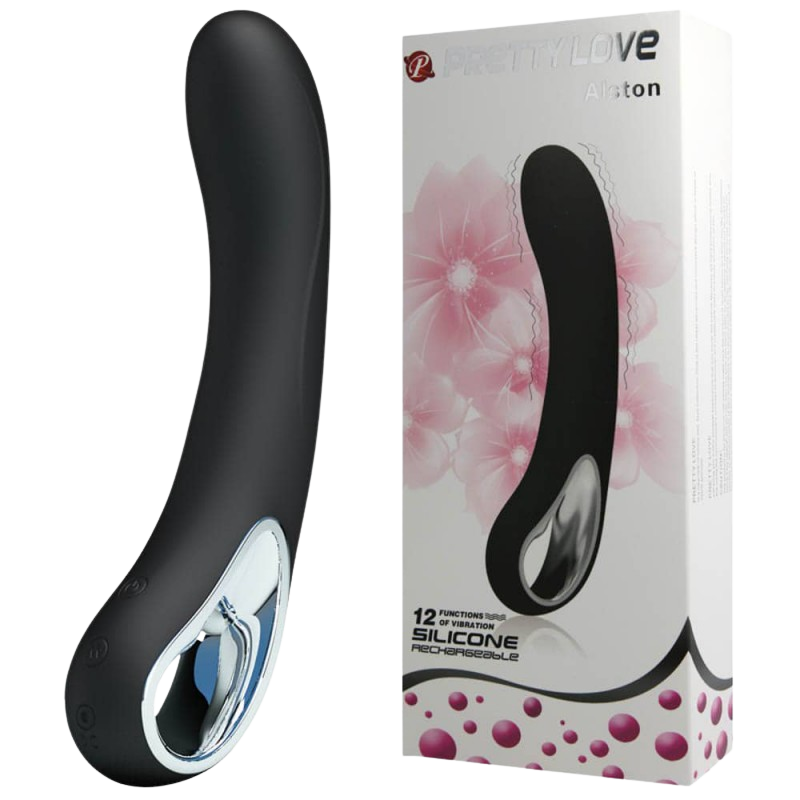 Pretty Love Vibrátor Alston černý