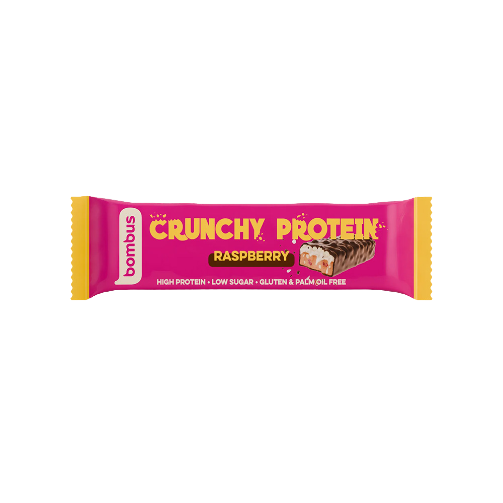 BOMBUS Crunchy Maliny 50 g