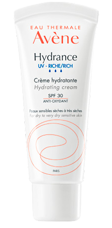 AVÈNE Hydrance Riche Hydratační krém SPF30 40 ml