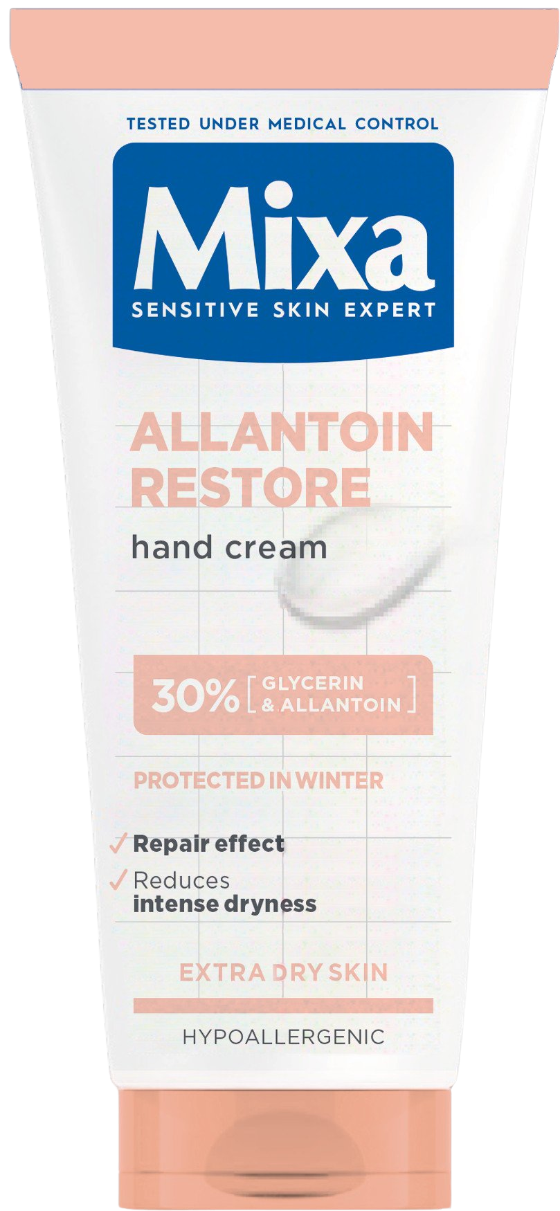 MIXA Allantoin Restore obnovujúci krém na ruky 100 ml