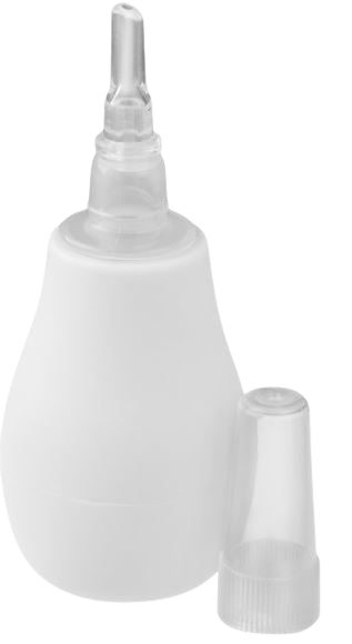 BabyOno nosní odsávačka Bílá