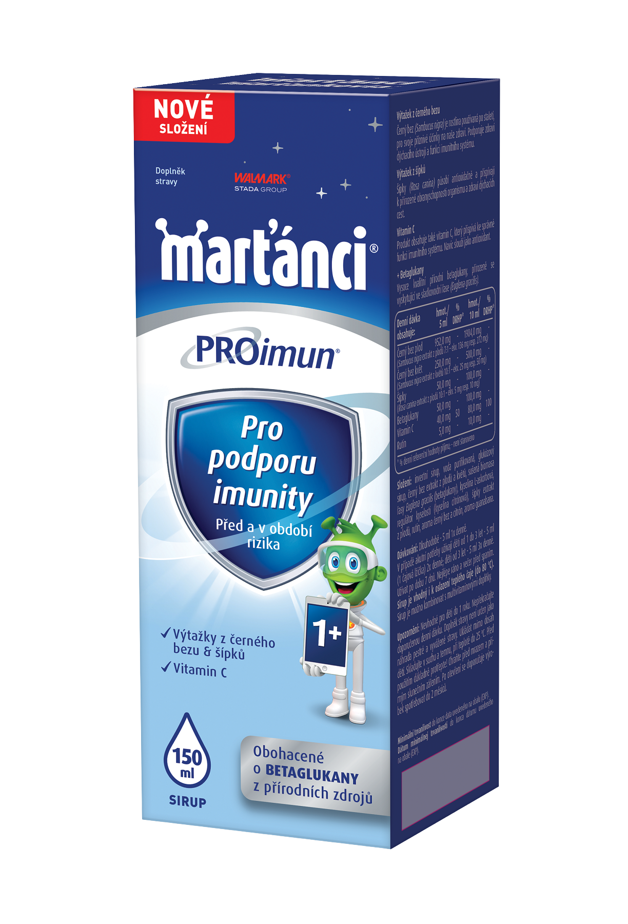 Marťánci PROimun sirup 150 ml