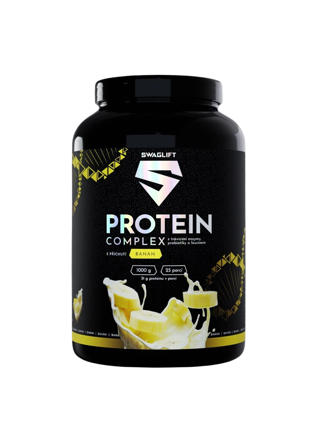 SWAGLIFT Protein Complex Banán 1000 g