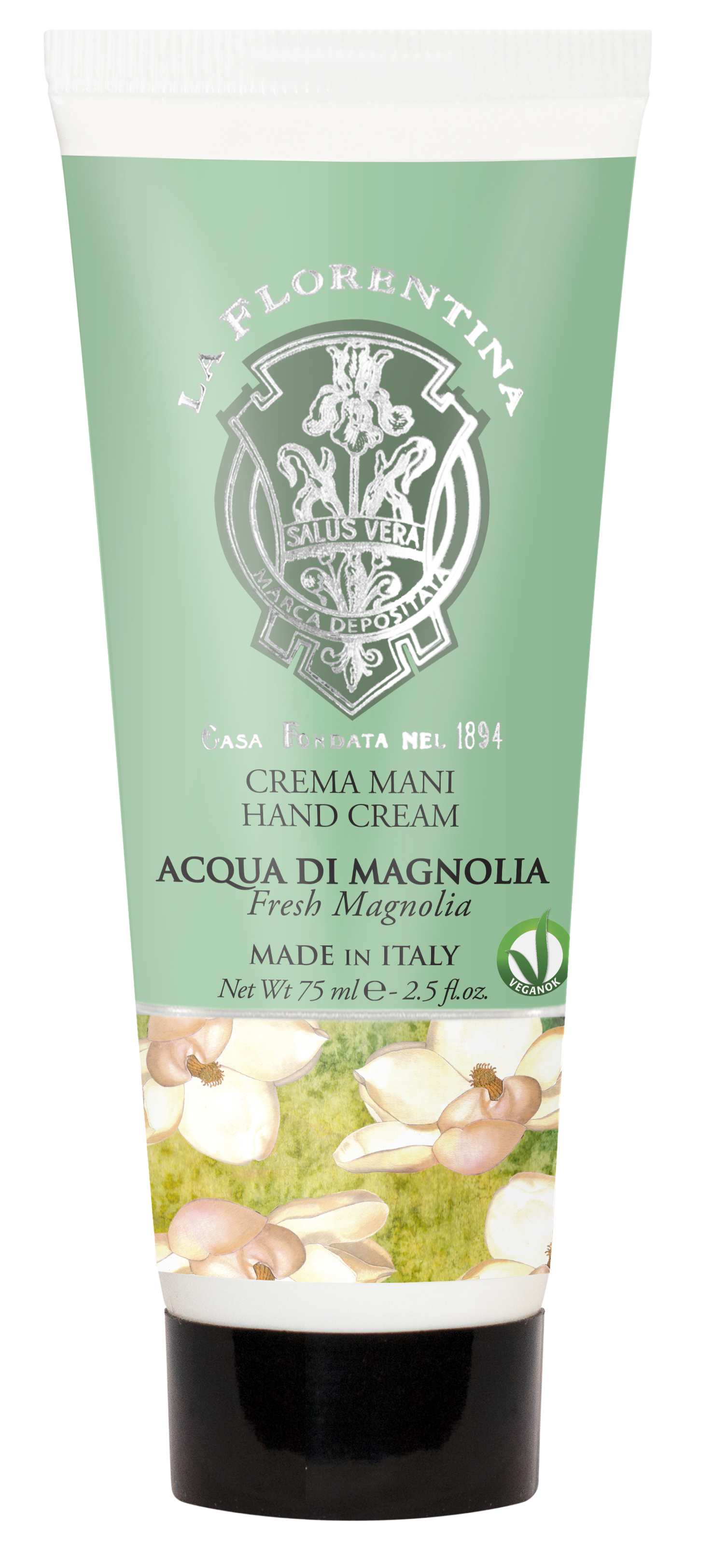 LA FLORENTINA Krém na ruce Acqua di Magnolia 75 ml