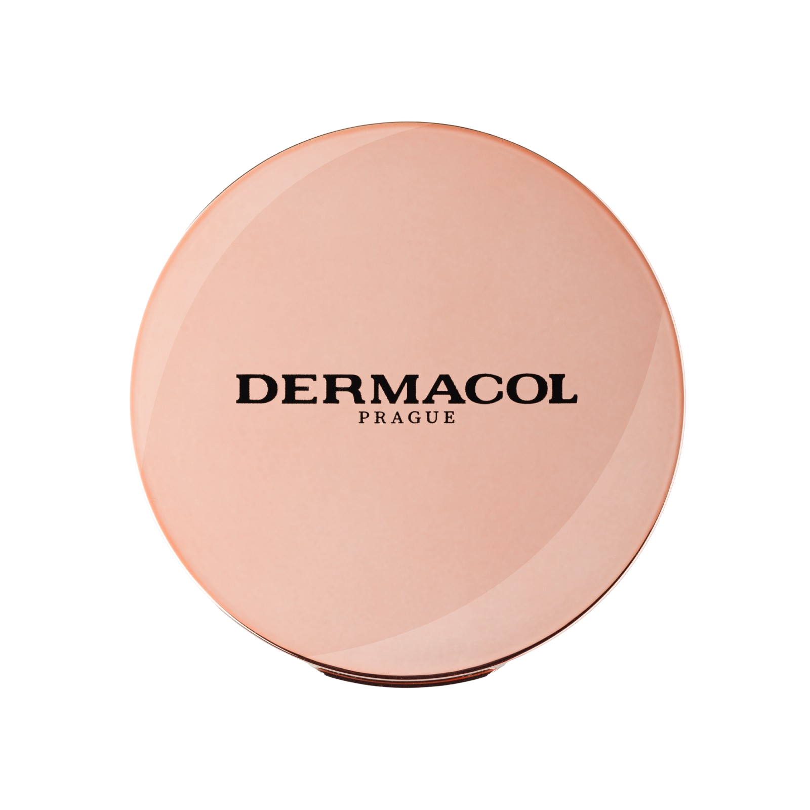 Fotografie DERMACOL 24H Dlouhotrvající pudr a make-up 2v1 č.02, 9 g