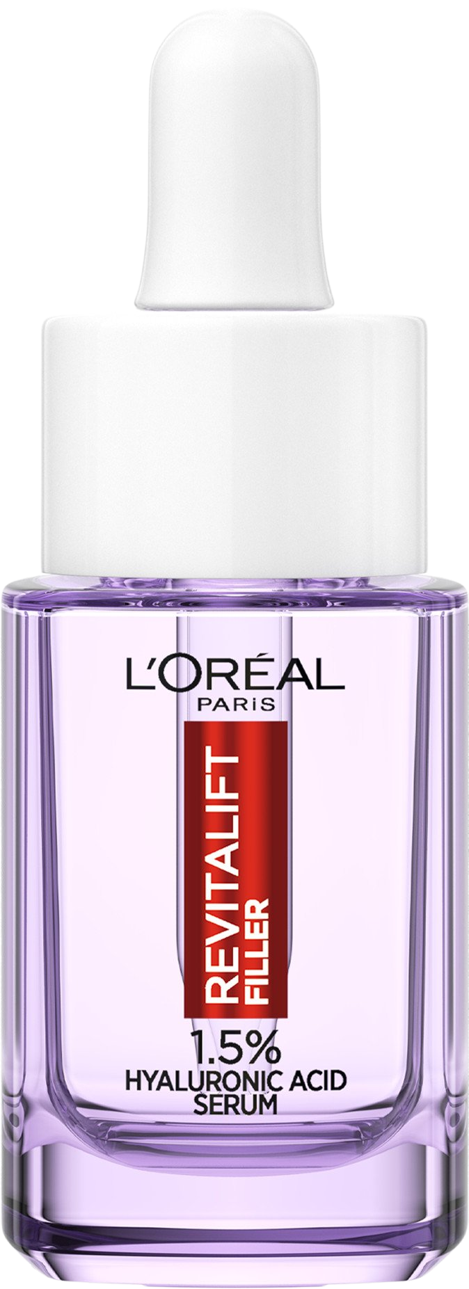 L'ORÉAL PARIS Revitalift Filler vyplňujúce sérum s 1,5 % čistej kyseliny hyalurónovej, 15 ml