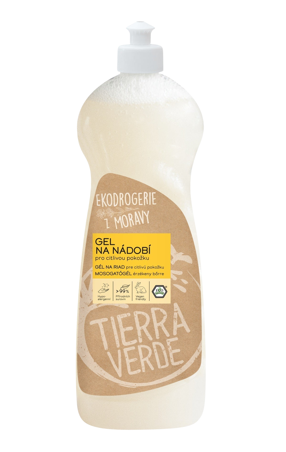 Pre citlivú pokožku