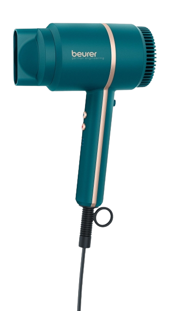 Fotografie Beurer HC 35 Vysoušeč vlasů, tyrkysová