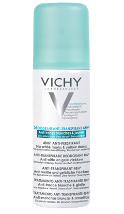 Fotografie VICHY Antiperspirant 48h Deodorant - sprej 125 ml