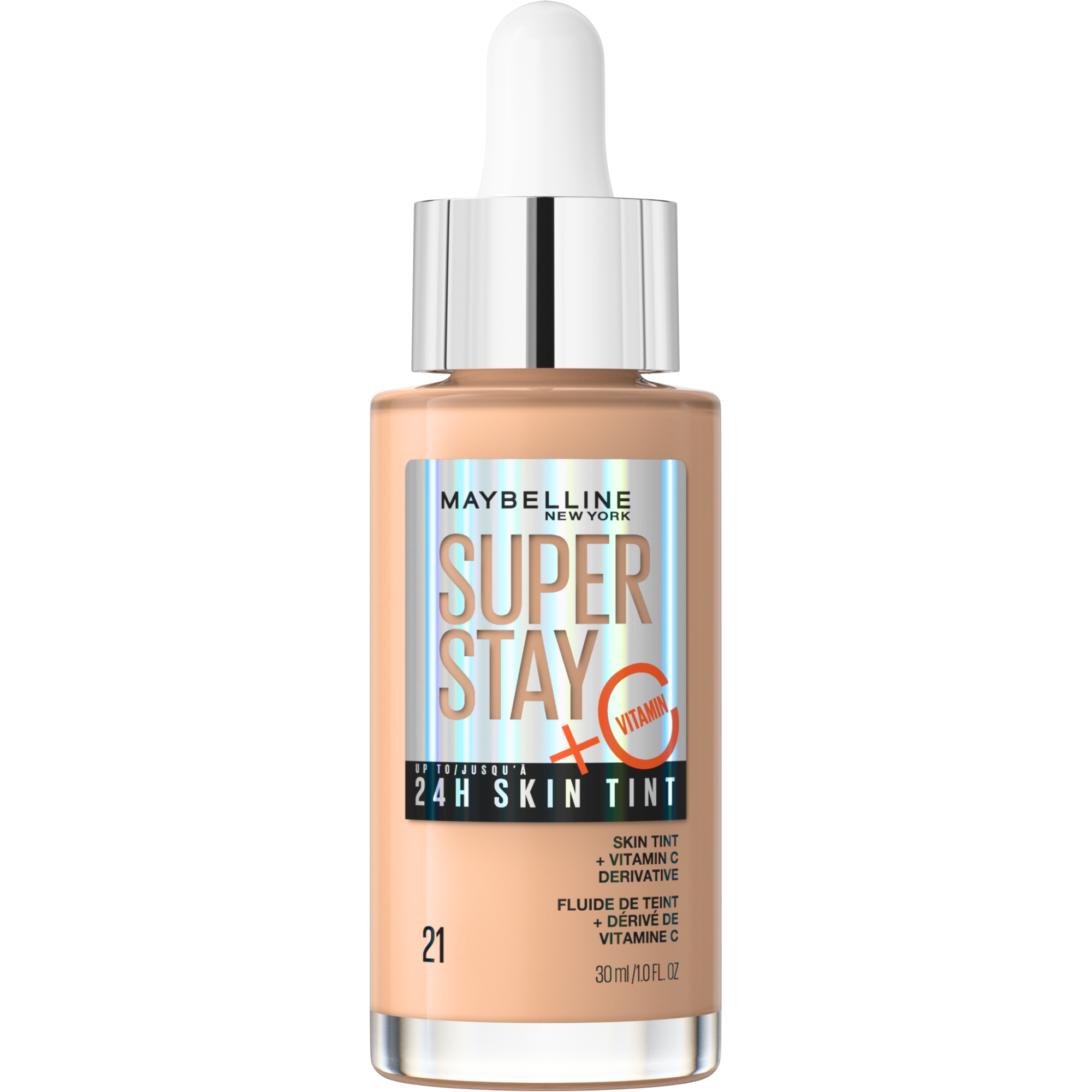 Fotografie Maybelline New York Super Stay Vitamin C skin tint 21 tónující sérum, 30 ml