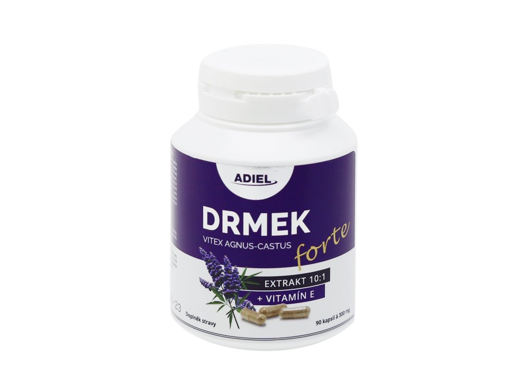 ADIEL Drmek FORTE s vitamínom E 90 kapsúl