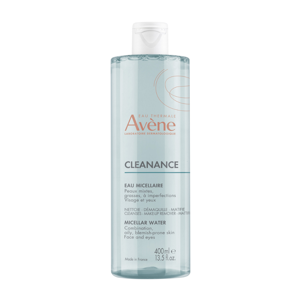 AVENE Cleanance Micelární voda 400ml koupíte na Pilulka.cz