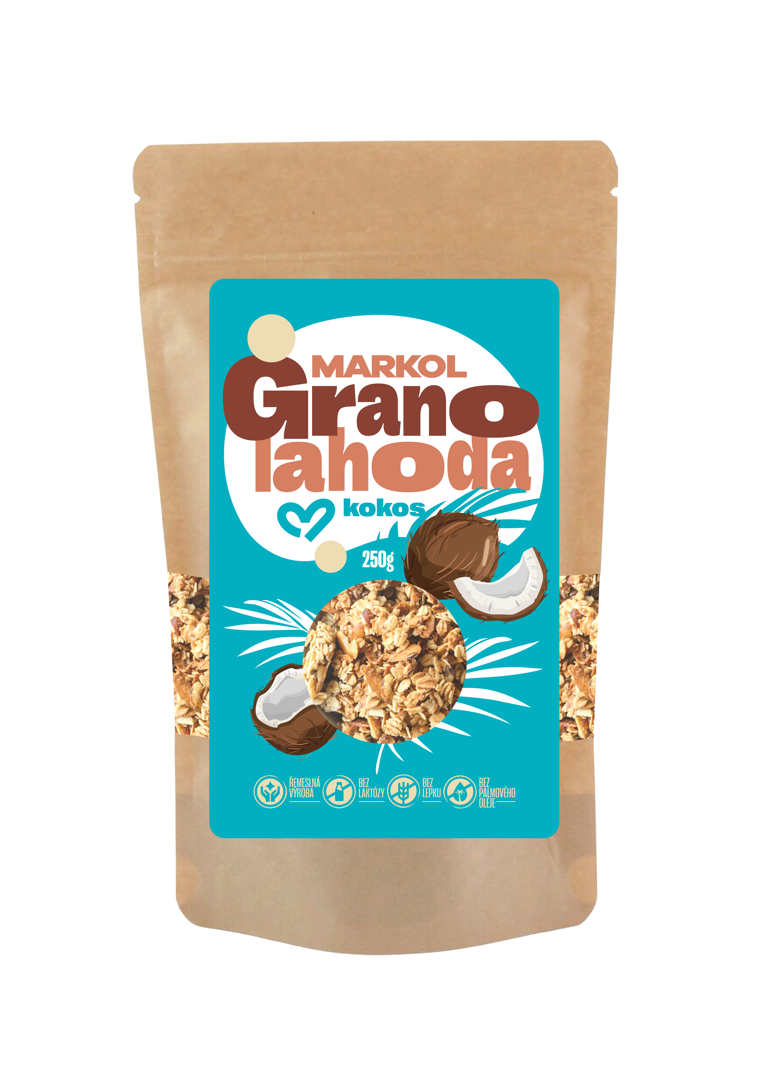 MARKOL Granola Kokos 250 g