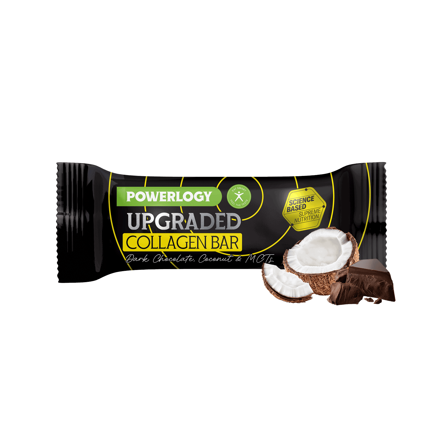 POWERLOGY Upgraded Collagen Bar 50 g