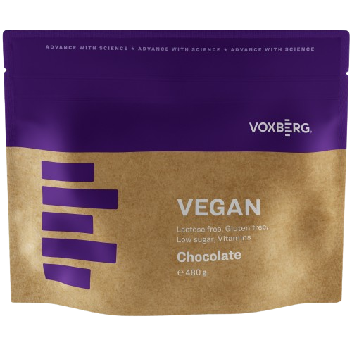 Fotografie VOXBERG Vegan Protein čokoláda 480 g