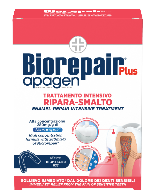 Fotografie BIOREPAIR Intenzivní ošetření zubní skloviny + aplikátor 50 ml